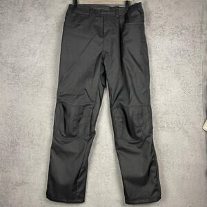 Tourmaster Quest Pants Mens Large Motorcycle Riding Overpants RainGuard CE